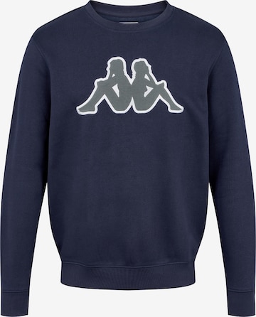 KAPPA Neulepaita 'Airvit' värissä sininen: etupuoli