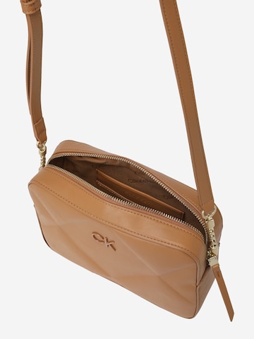 Calvin Klein Crossbody Bag 'Re-Lock' in Brown