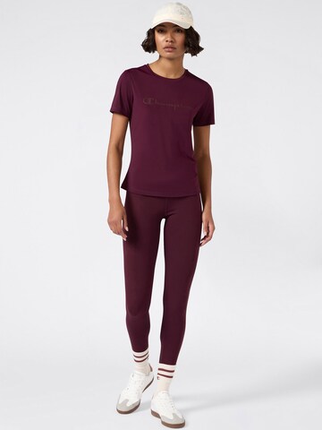 Champion Authentic Athletic Apparel Performance shirt in Red