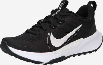 Chaussure de course 'Juniper Trail 2' NIKE en noir : devant