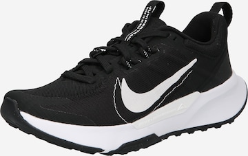 NIKE Running Shoes 'Juniper Trail 2' in Black: front