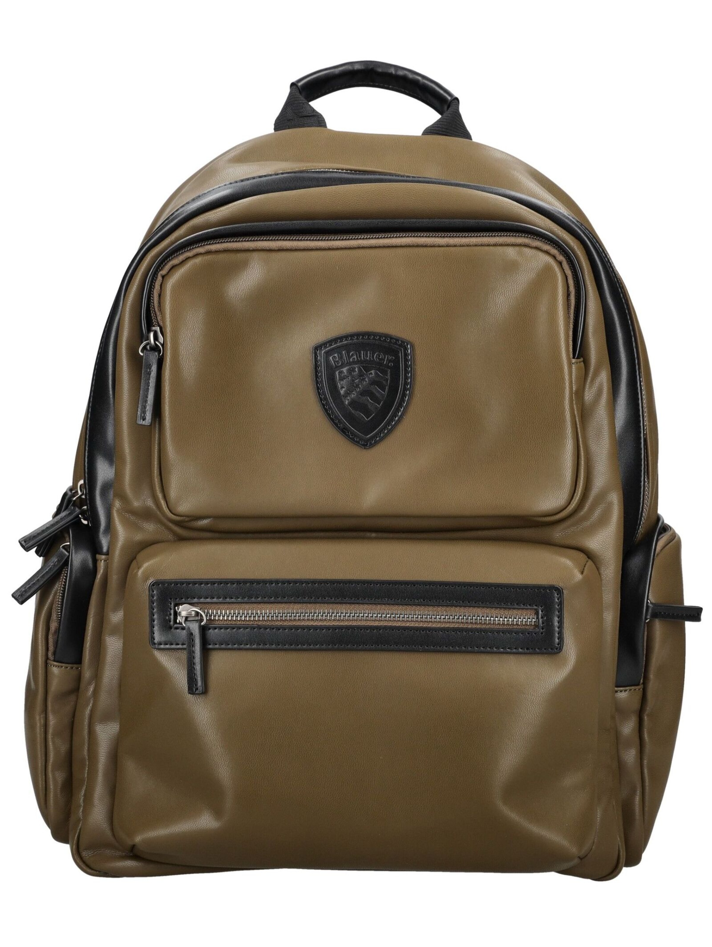 Zaino di Blauer.USA in verde: frontale