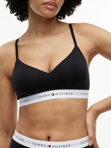 Push-up Reggiseno 'LIFT' di Tommy Hilfiger Underwear in nero