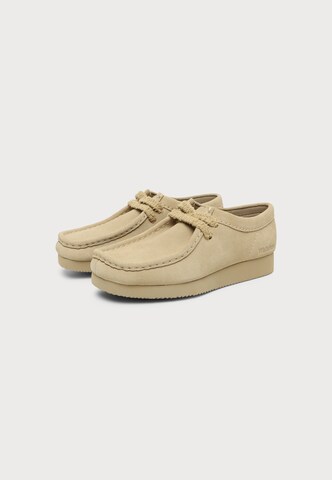 Clarks Originals Μοκασίνι 'Wallabee Lite' σε πορτοκαλί