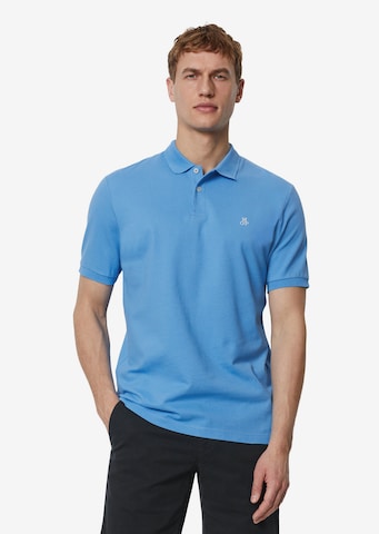 Marc O'Polo T-shirt i blå: framsida