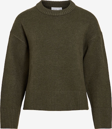 Pull-over 'VISia' VILA en vert : devant