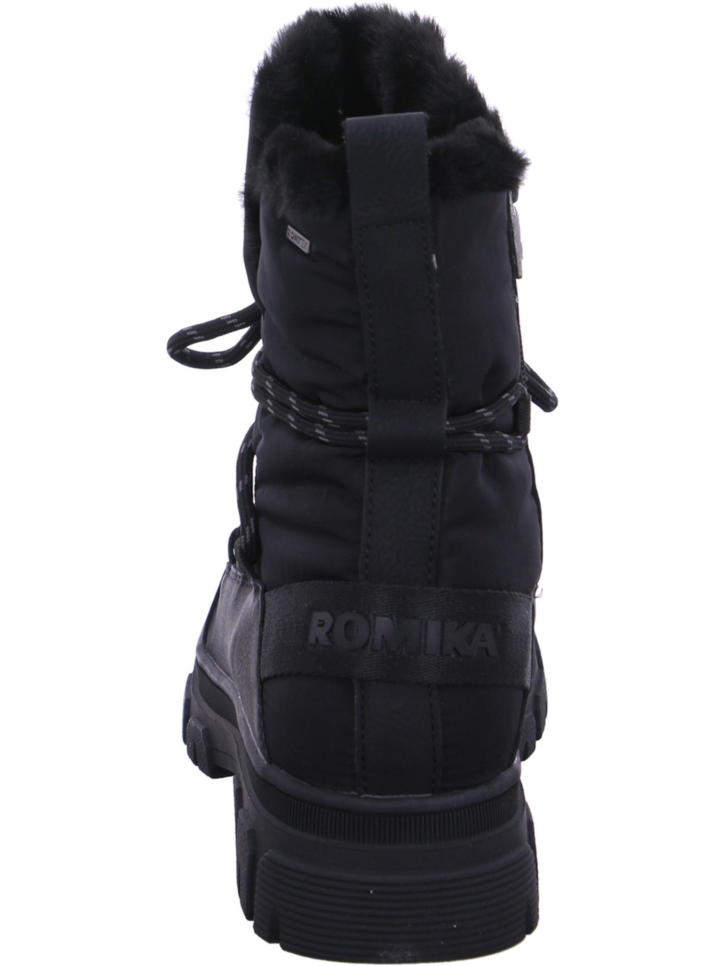ROMIKA Snow Boots in Black
