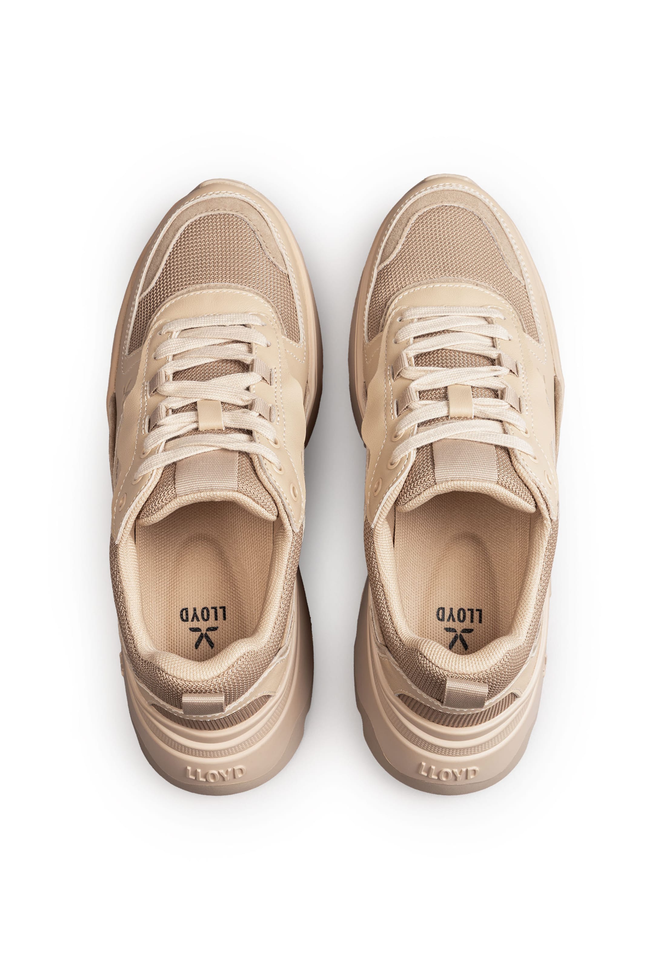 LLOYD Platform trainers 'TESSO ERA' in Beige