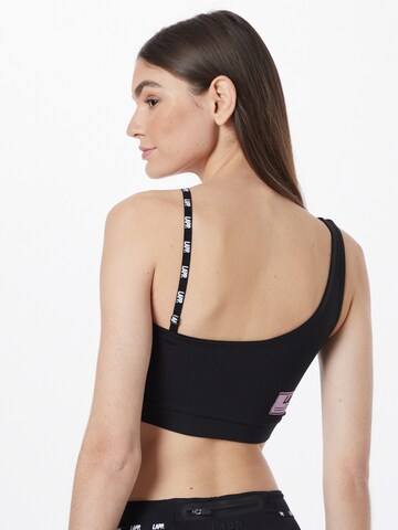 Lapp the Brand Bustier Sport-BH 'Infinity' in Schwarz