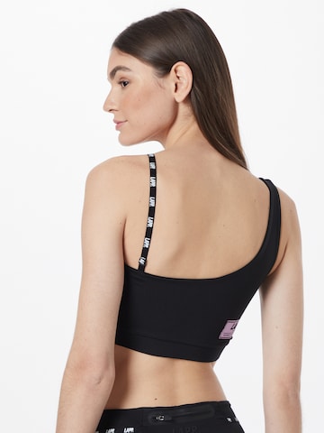 Lapp the Brand Bralette Sports bra 'Infinity' in Black