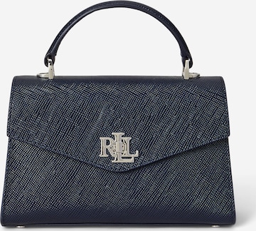 Borsa a mano 'FARRAH' di Lauren Ralph Lauren in blu: frontale