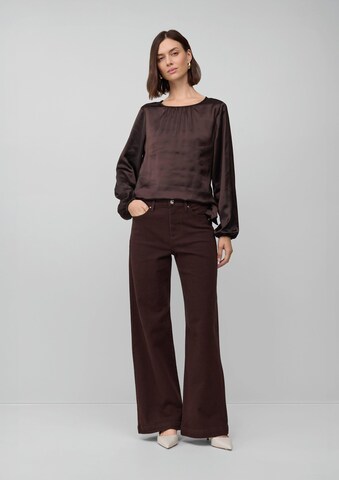 s.Oliver BLACK LABEL Blouse in Brown