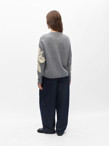 OBJECT Sweater 'OBJRAY' in Grey