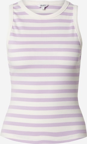 mbym Top 'Jaxson' in Purple: front
