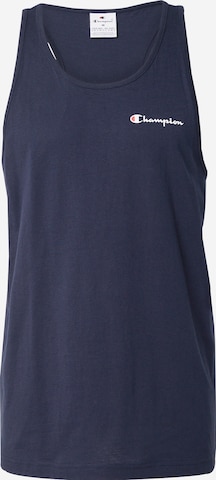 Champion Authentic Athletic Apparel Футболка в Синий: спереди