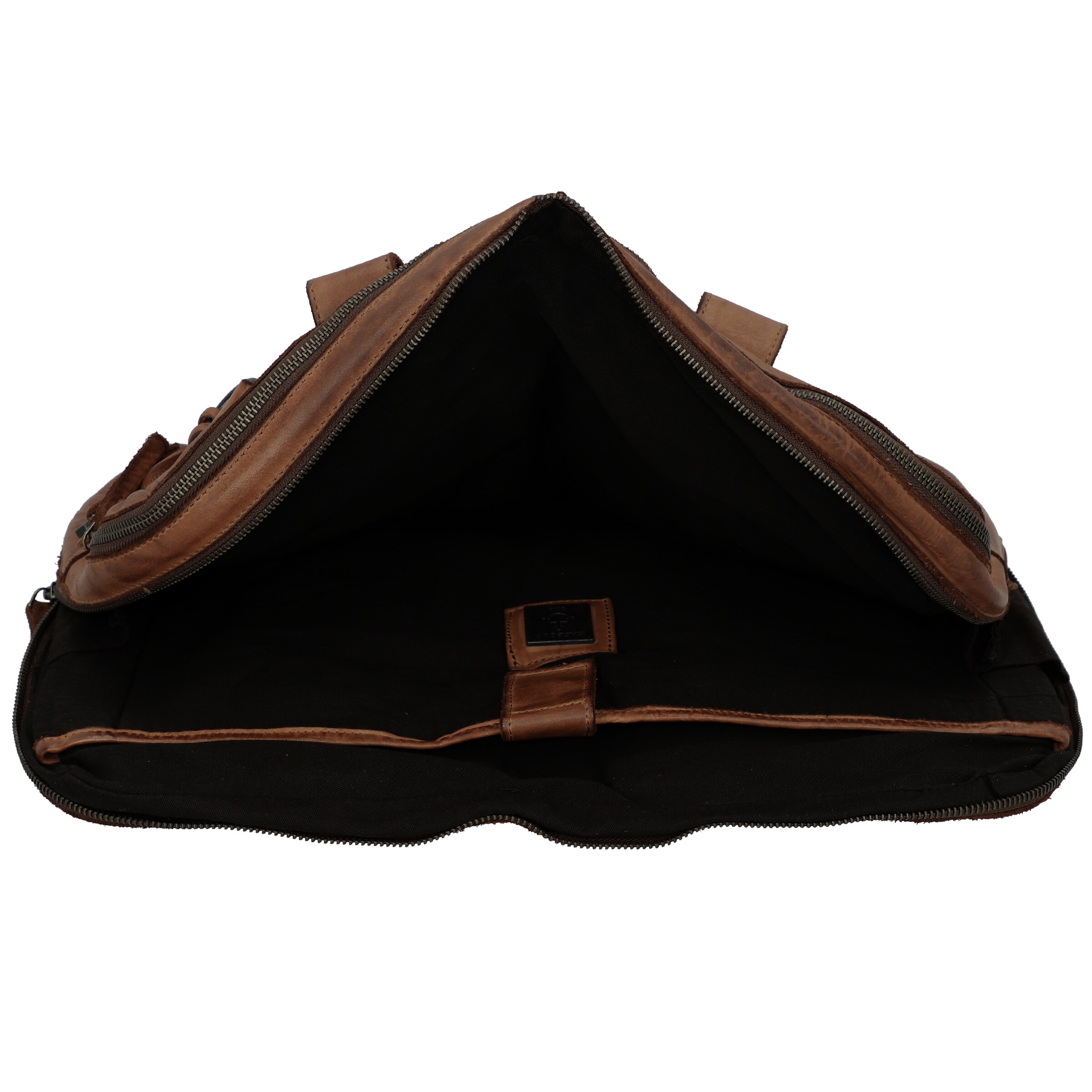 Harbour 2nd Document Bag in Brown