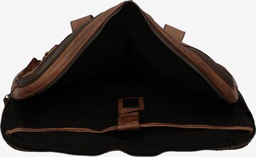 Harbour 2nd Document Bag in Brown