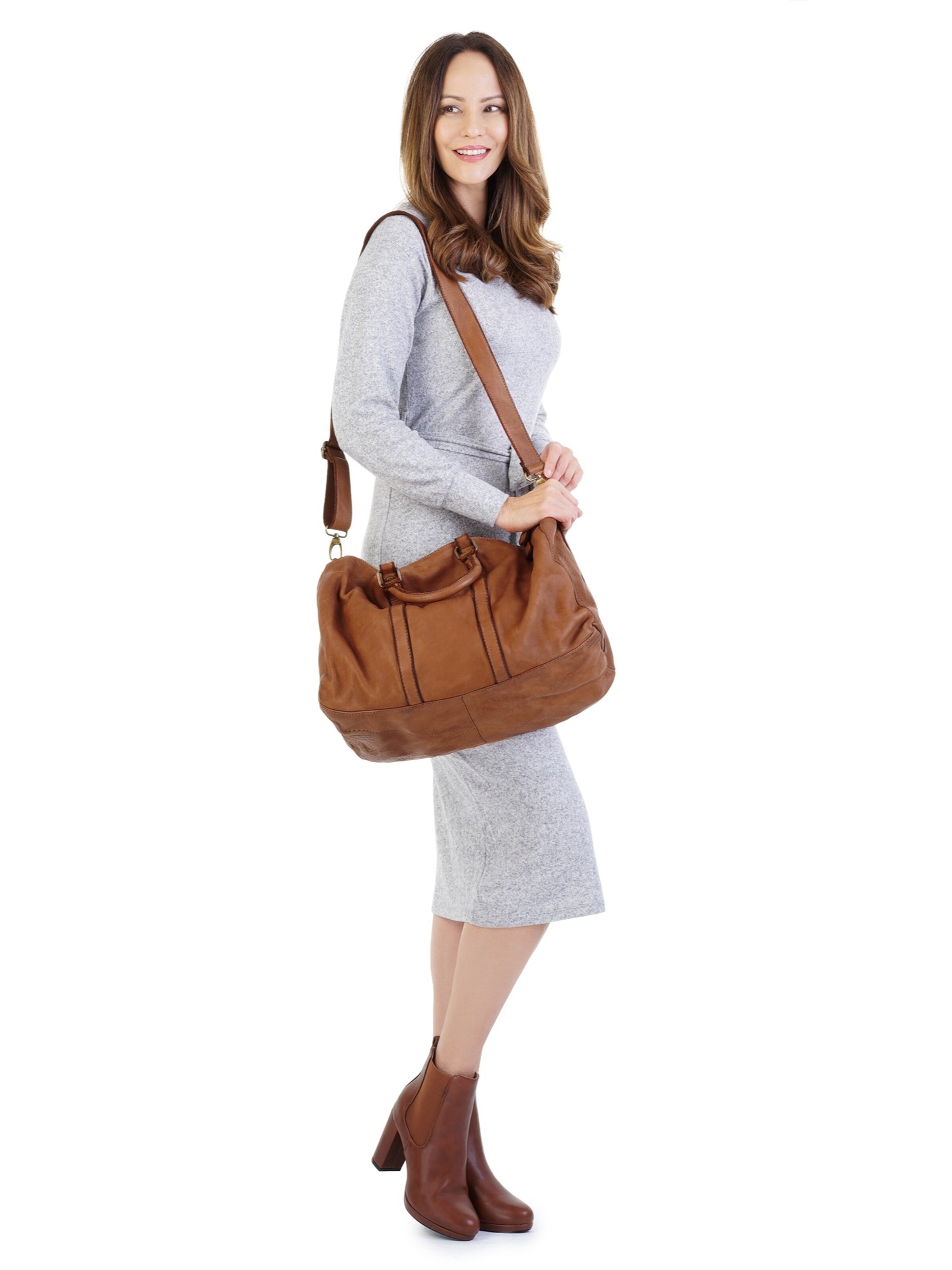 Sac de voyage forty° en marron