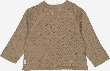 Müsli by GREEN COTTON Knit Cardigan '' in Brown