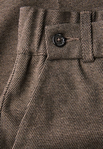 STREET ONE Regular Hose in Braun