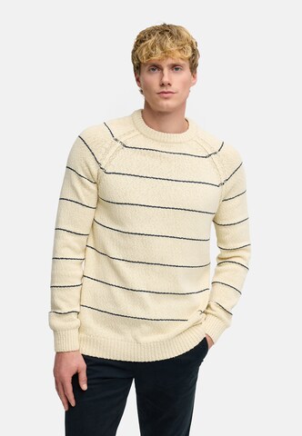 Pull-over 'Adriel' Kronstadt en beige : devant