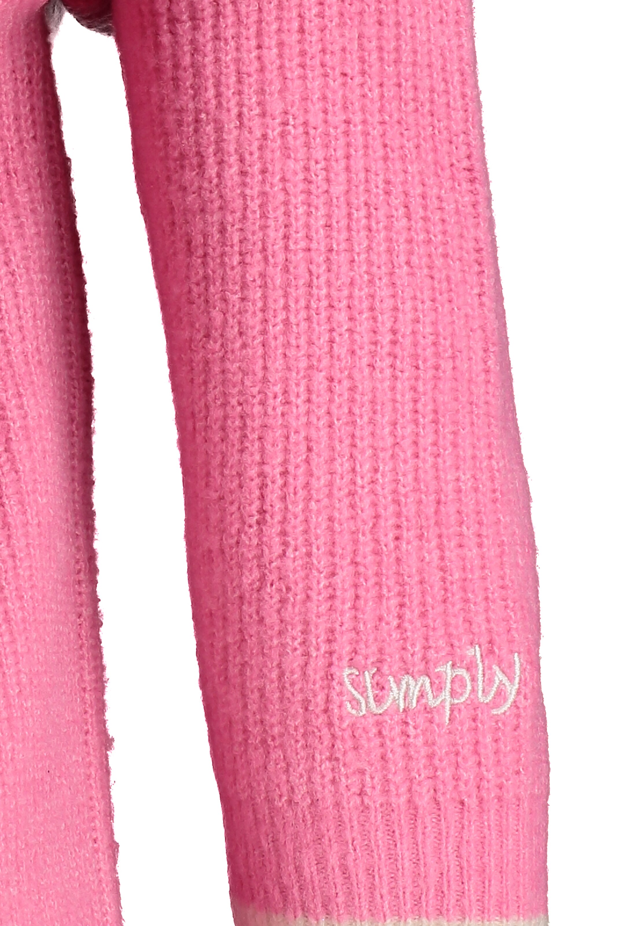 Key Largo Sweter 'Caro' w kolorze różowy