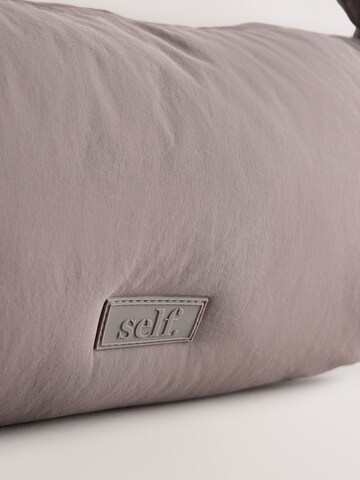self. - Bolso de hombro en gris
