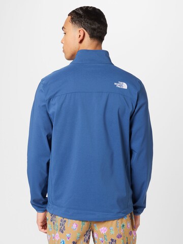 THE NORTH FACE Regular Fit Jacke 'Nimble' in Blau