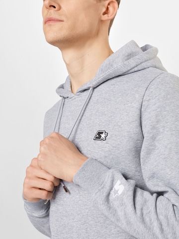 Sweat-shirt 'Essential' Starter Black Label en gris