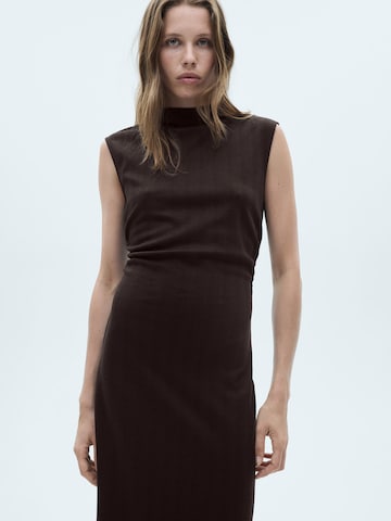 MANGO Dress 'MARSHY' in Brown