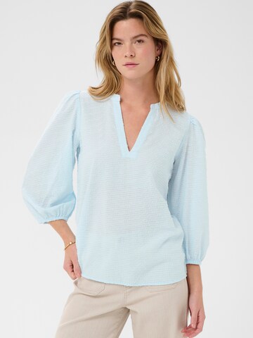 Kaffe - Blusa 'KAPenelope' en azul: frente