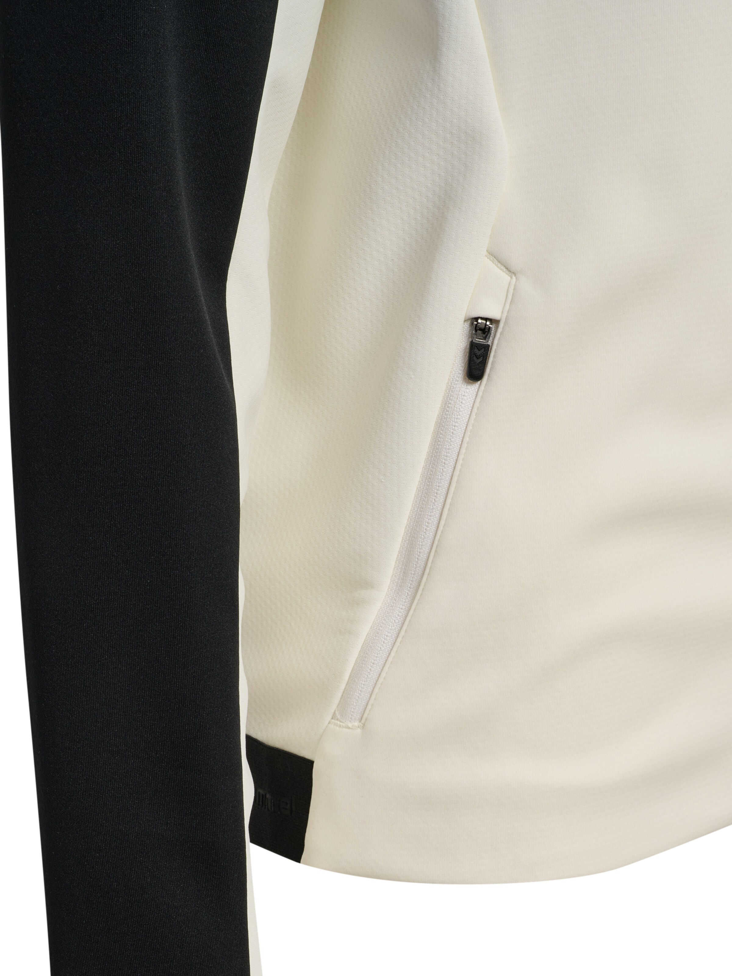 Hummel Sweat jacket 'Cima 2.0' in White