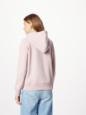 Superdry Sweatjacke 'Essential' in Pink