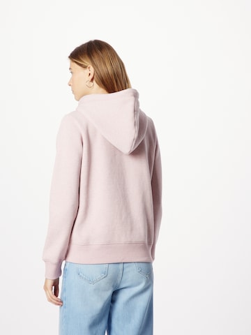 Superdry Sweat jacket 'Essential' in Pink