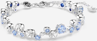 Swarovski Bracelet 'Constella' en M en bleu / argent, Vue avec produit