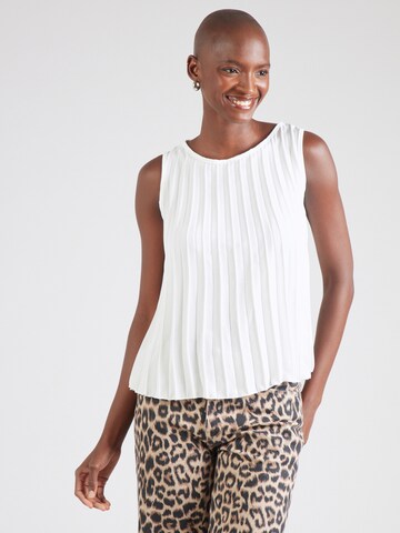 Hailys Blouse 'Pl44ina' in White: front