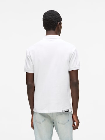 Tricou de la KARL LAGERFELD JEANS pe alb