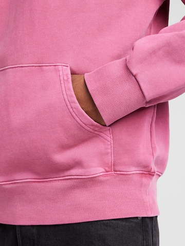 Carhartt WIP Sweatshirt 'Nelson' i rosa