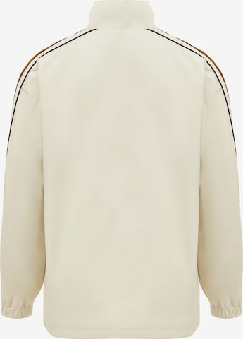 COSIMON Between-Season Jacket in White