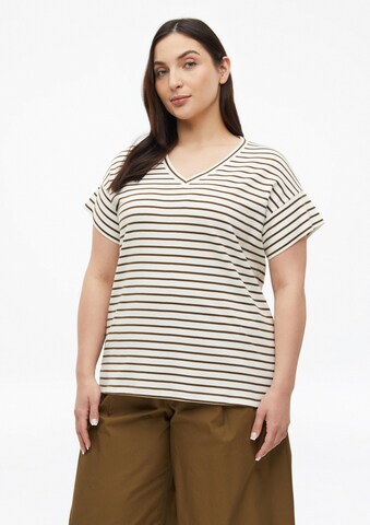 s.Oliver CURVE Shirt in Brown: front