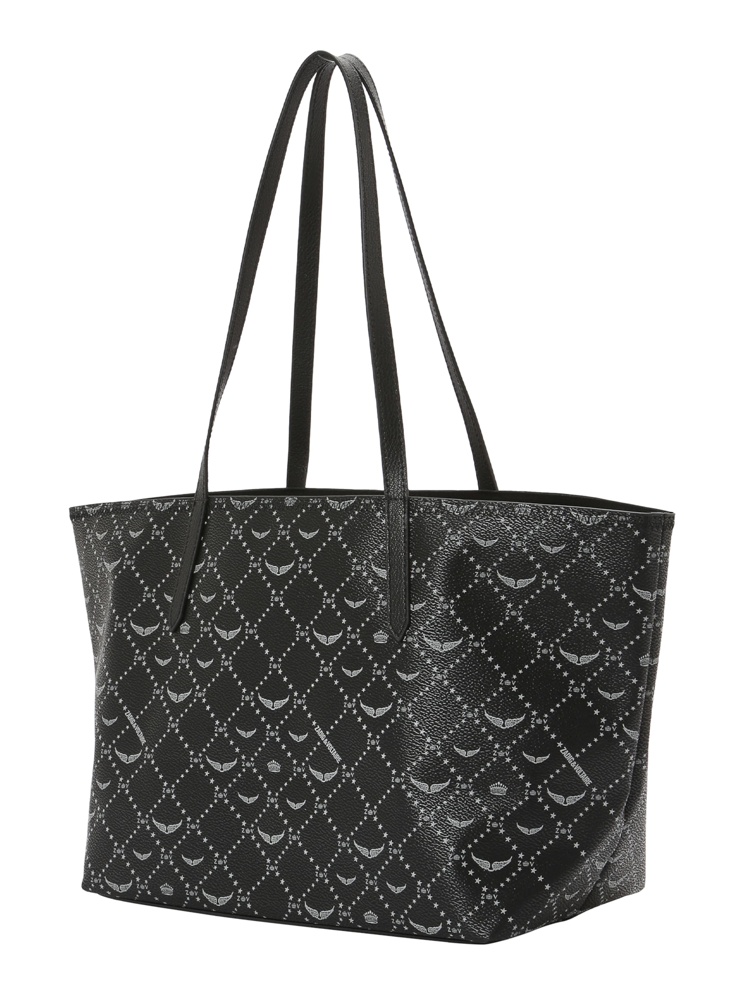 Zadig & Voltaire Shopper - Čierna