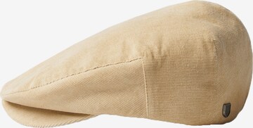 Brixton Beanie in Beige: front