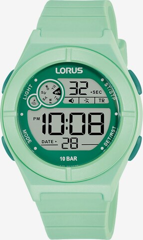 LORUS Watch in Green: front