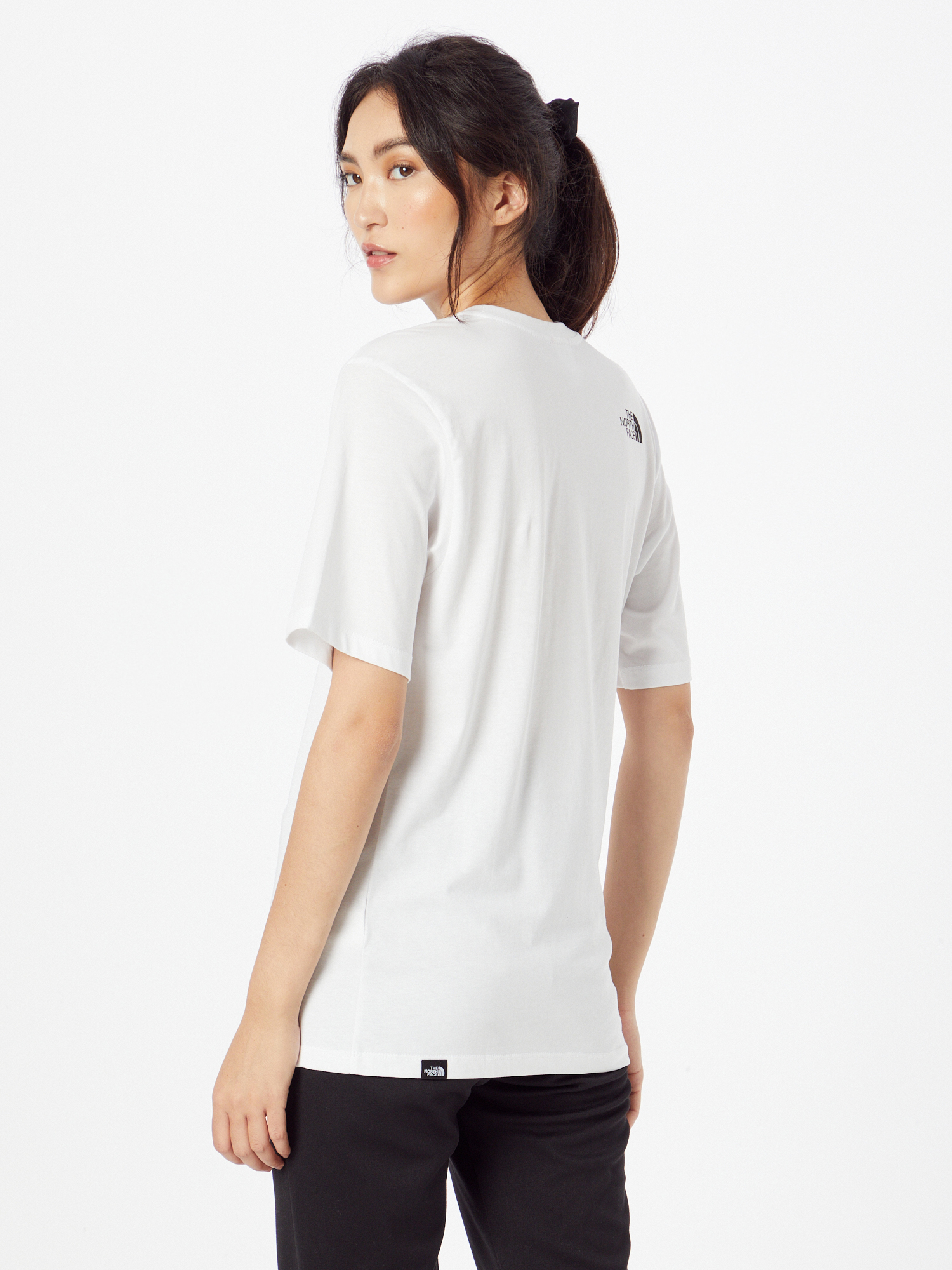 THE NORTH FACE T-Shirt SIMPLE DOME in Weiß 