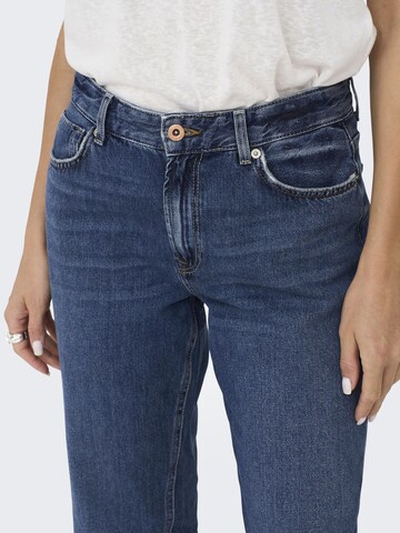 ONLY Regular Jeans 'Jaci' in Blauw