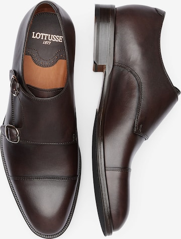 Chaussure à lacets 'Lenox' LOTTUSSE en marron