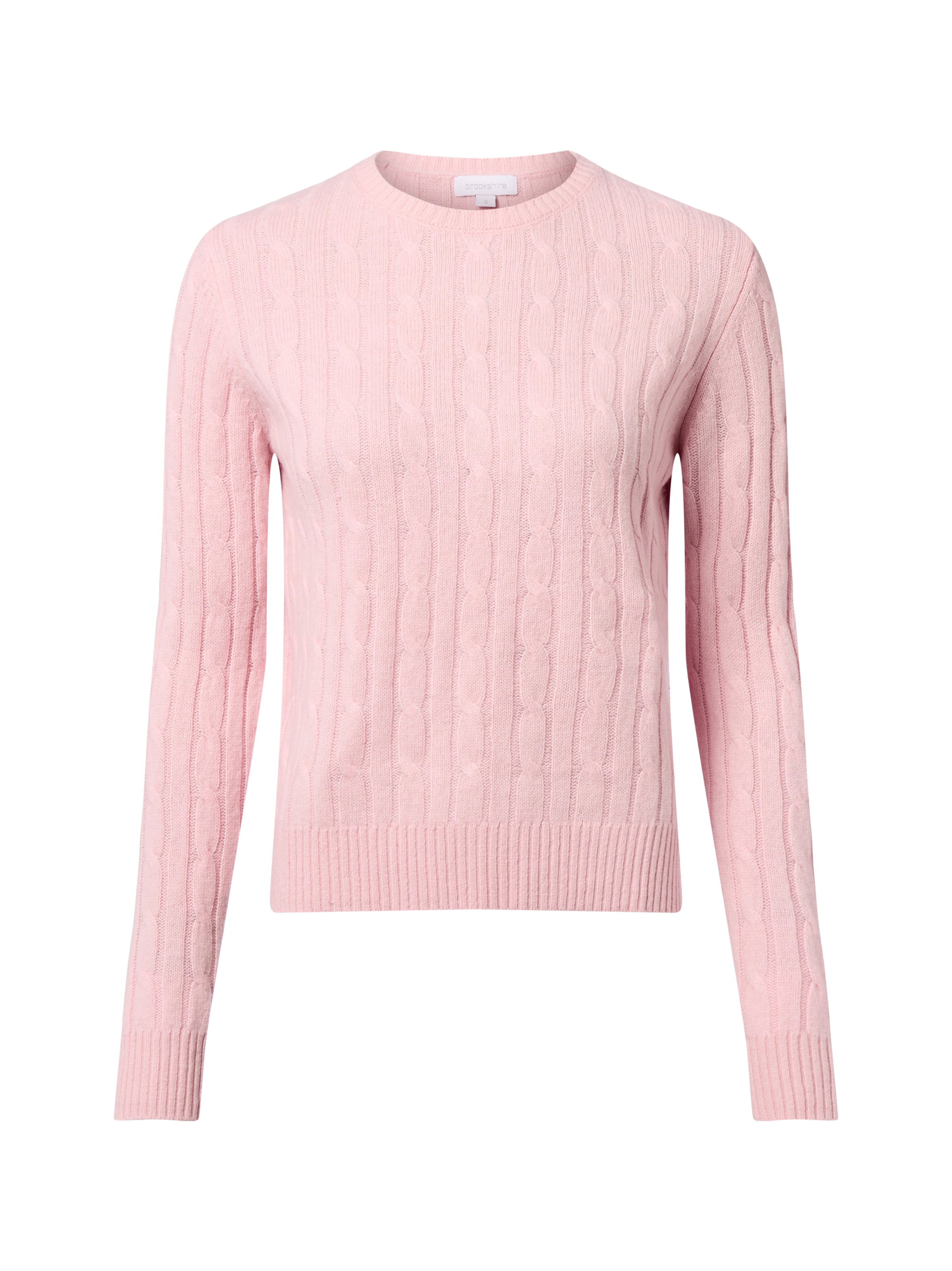 Brookshire Pullover in Pink: Vorderseite