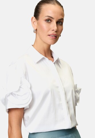 zero Blouse in White