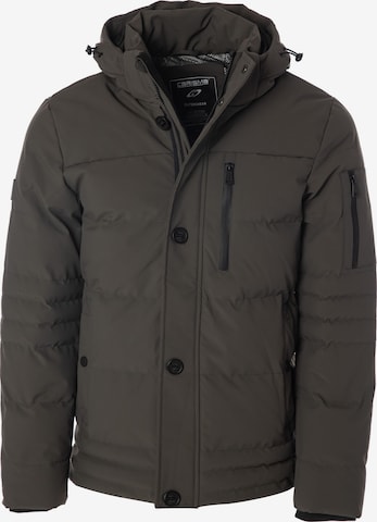 Veste d’hiver '1241' CARISMA en vert : devant