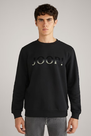 JOOP! Sweatshirt 'Theseus' in Zwart: voorkant